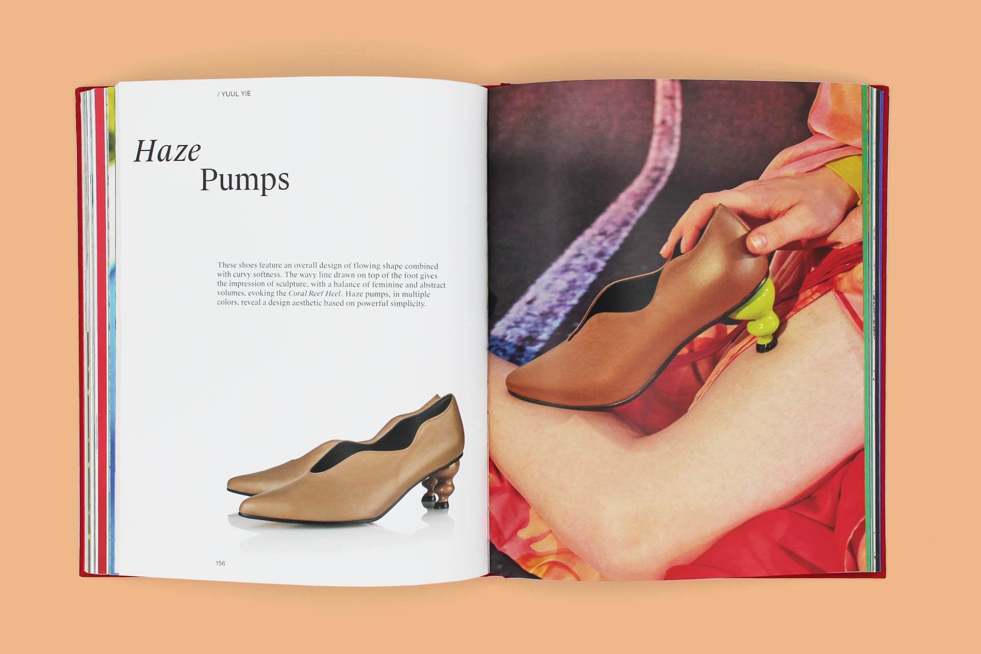 YUUL YIE Sculpture Shoe Fantasy — Inner Pages