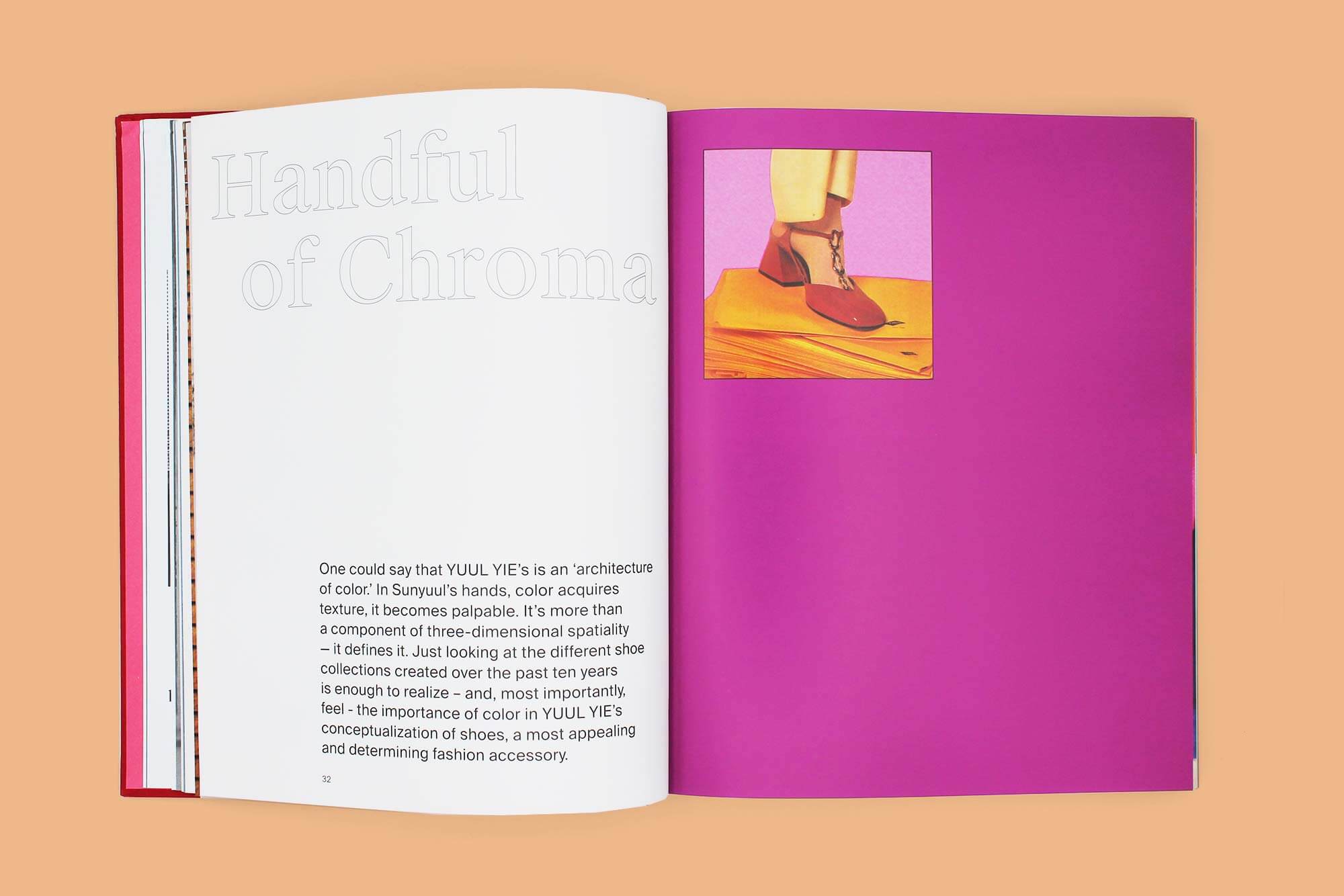 YUUL YIE Sculpture Shoe Fantasy — Inner Pages